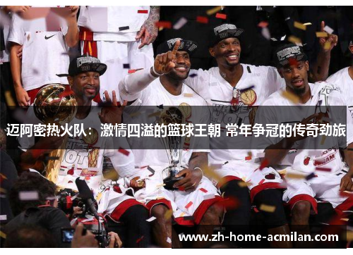 迈阿密热火队：激情四溢的篮球王朝 常年争冠的传奇劲旅